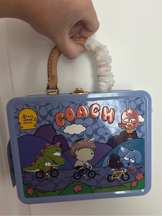 Coach Handbags - Coach | Brain Dead Souvenir Box
